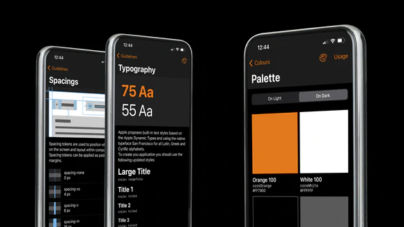 Orange Design System